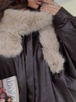 شال گردن خزدار کد 310756 - Image 12