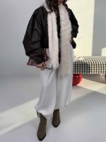 شال گردن خزدار کد 310756 - Image 14