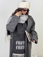 شال بگ MIU MIU کد 310752 - Image 5