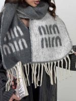 شال بگ MIU MIU کد 310752 - Image 8