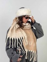 شال بگ MIU MIU کد 310752