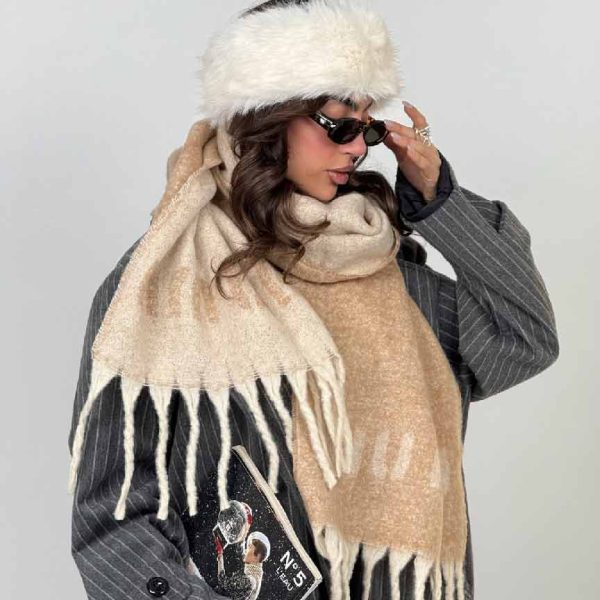 شال بگ MIU MIU کد 310752