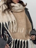 شال بگ MIU MIU کد 310752 - Image 2