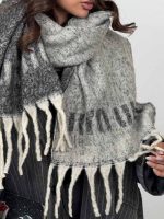 شال بگ MIU MIU کد 310752 - Image 12