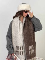 شال بگ MIU MIU کد 310752 - Image 13