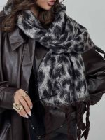 شال PATTERN ریش بافت کد 310750 - Image 5