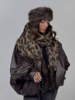 شال PATTERN ریش بافت کد 310750