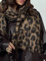 شال PATTERN ریش بافت کد 310750 - Image 2