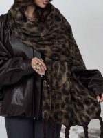 شال PATTERN ریش بافت کد 310750 - Image 3