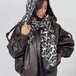 شال دور ریش PATTERN کد 310707