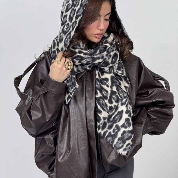 شال دور ریش PATTERN کد 310707