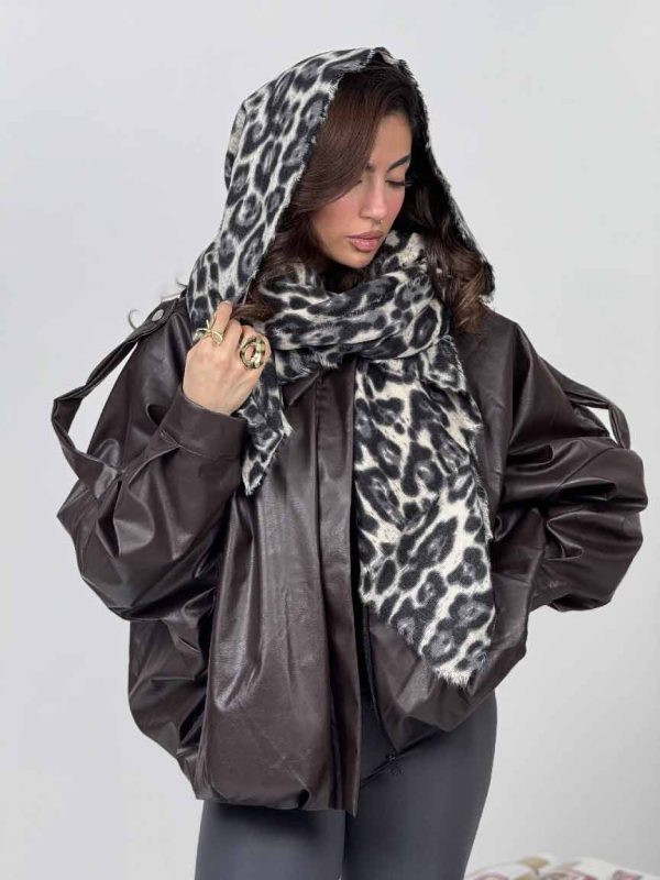 شال دور ریش PATTERN کد 310707