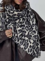 شال دور ریش PATTERN کد 310707 - Image 2