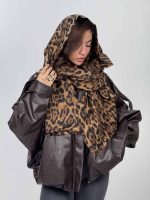 شال دور ریش PATTERN کد 310707 - Image 3