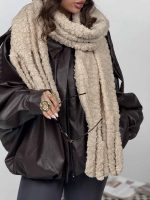 شال گردن TEDDY کد 310753 - Image 3