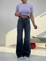شلوار جین بگ کد 102139 - Image 2