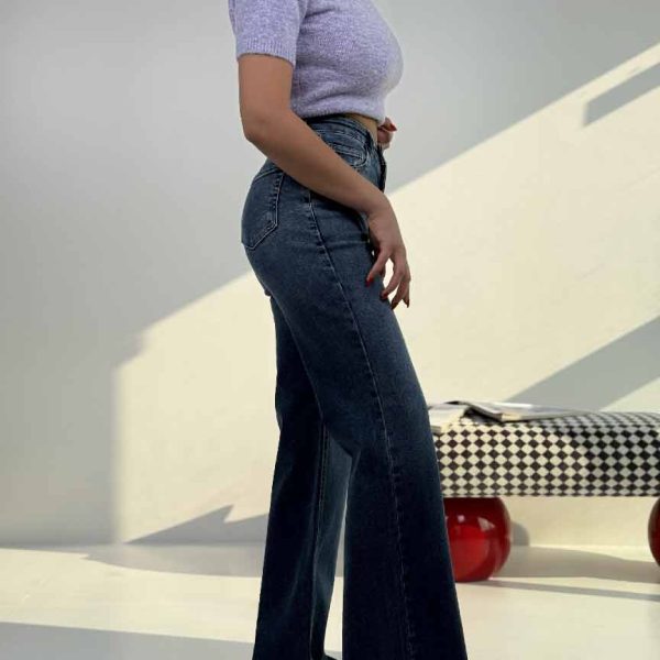 شلوار جین بگ کد 102139