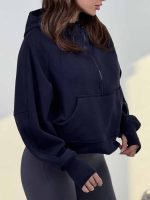 هودی نیم زیپ OYSHO کد 201031 - Image 8