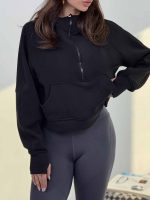 هودی نیم زیپ OYSHO کد 201031 - Image 11