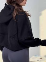 هودی نیم زیپ OYSHO کد 201031 - Image 14