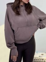 هودی نیم زیپ OYSHO کد 201031 - Image 15