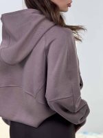 هودی نیم زیپ OYSHO کد 201031 - Image 18