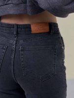 شلوار جین استریت کراپ کد 102138 - Image 4