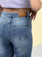 شلوار جین نیم بگ کد 102137 - Image 3