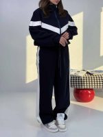 ست سوییشرت و شلوار نواردار کد 160872 - Image 9