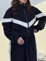 ست سوییشرت و شلوار نواردار کد 160872 - Image 10