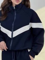 ست سوییشرت و شلوار نواردار کد 160872 - Image 11