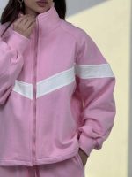 ست سوییشرت و شلوار نواردار کد 160872 - Image 4