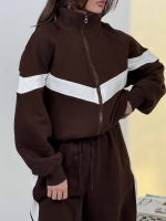 ست سوییشرت و شلوار نواردار کد 160872 - Image 14