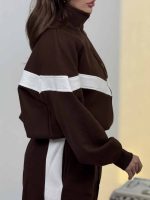 ست سوییشرت و شلوار نواردار کد 160872 - Image 16