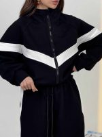 ست سوییشرت و شلوار نواردار کد 160872 - Image 17