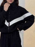 ست سوییشرت و شلوار نواردار کد 160872 - Image 18