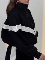 ست سوییشرت و شلوار نواردار کد 160872 - Image 19