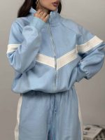 ست سوییشرت و شلوار نواردار کد 160872 - Image 8