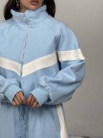 ست سوییشرت و شلوار نواردار کد 160872 - Image 7