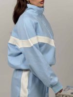 ست سوییشرت و شلوار نواردار کد 160872 - Image 6