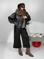 کت چرم REBEL ZIP کد 120404 - Image 3