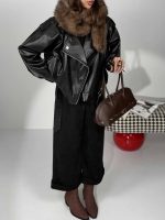 کت چرم REBEL ZIP کد 120404 - Image 4