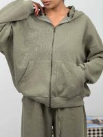 ست سوییشرت و شلوار ملانژ کد 160873 - Image 7