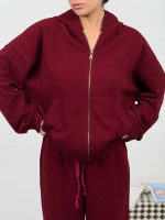 ست سوییشرت و شلوار ملانژ کد 160873