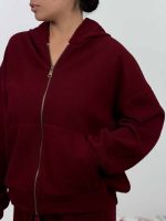 ست سوییشرت و شلوار ملانژ کد 160873 - Image 4