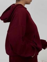 ست سوییشرت و شلوار ملانژ کد 160873 - Image 10