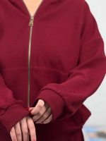 ست سوییشرت و شلوار ملانژ کد 160873 - Image 2