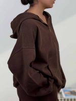 ست سوییشرت و شلوار ملانژ کد 160873 - Image 13