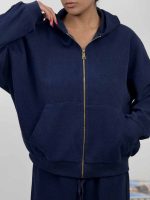 ست سوییشرت و شلوار ملانژ کد 160873 - Image 14