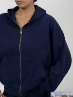 ست سوییشرت و شلوار ملانژ کد 160873 - Image 15